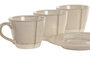 DKD Home Decor Cafe Urban Liangfeng 26 Beige 15 x 30 x 15 cm Set de 6