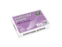 Clairefontaine Evercopy Prime Din A4 80 g, 500 hojas, 100% reciclado