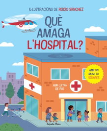 ESTRELLA POLAR, Què amaga l'hospital? Llibre amb solapes - Rocío Sánchez