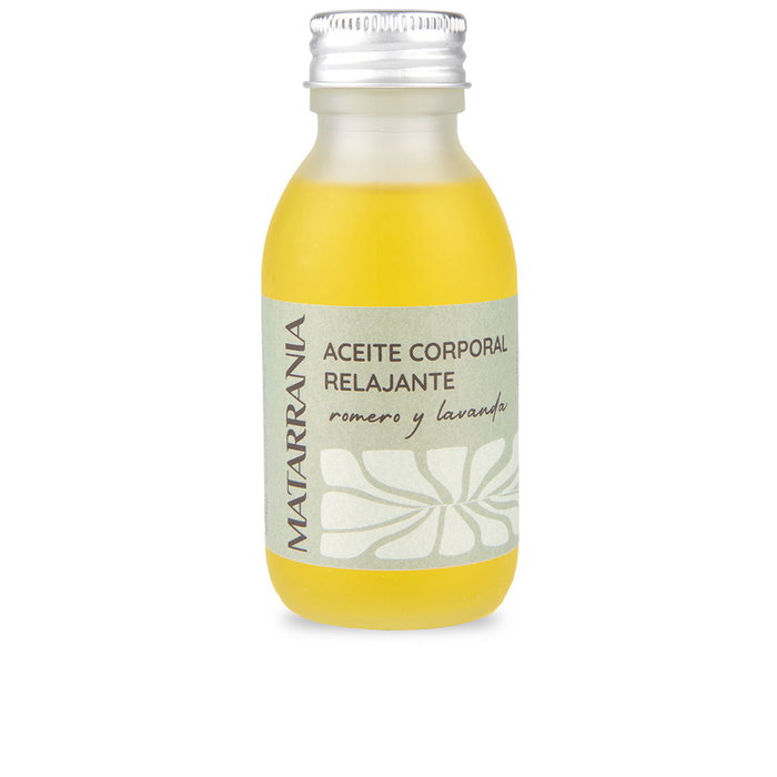 Matarrania Aceite Hidratante Corporal Relajante 100% Bio 100 ml Matarrania Aceite Hidratante Corporal Relajante 100% Bio 100 ml
