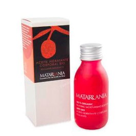 Matarrania Aceite Hidratante Corporal Relajante 100% Bio, con Árnica, Romero y Lavanda, 100 ml