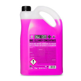 Muc-Off Limpiador Rosa para Bicicletas con Tecnología Nano, 5 kg – Taller y Mantenimiento