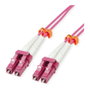 VALUE Cable de fibra óptica OM4 LC/LC de 7 m, violeta