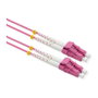 VALUE Cable de fibra óptica OM4 LC/LC de 7 m, violeta
