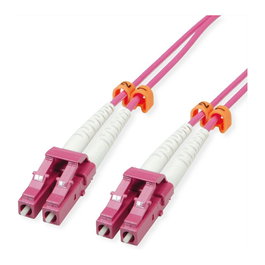 VALUE Cable de fibra óptica OM4 LC/LC 7 m Violeta