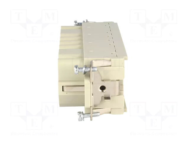 HARTING Han® EEE plantilla de contacto hembra de 64 pines