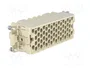 HARTING Han® EEE plantilla de contacto hembra de 64 pines