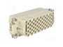 HARTING Han® EEE plantilla de contacto hembra de 64 pines