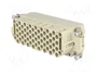 HARTING Han® EEE plantilla de contacto hembra de 64 pines