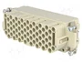 HARTING Han® EEE plantilla de contacto hembra de 64 pines