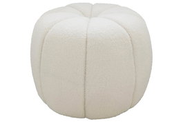 DKD Home Decor Reposapiés Blanco 50 x 50 x 37 cm