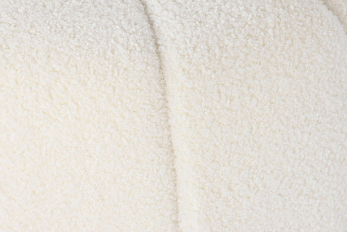 DKD Home Decor Reposapiés Blanco 50 x 50 x 37 cm