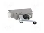 PROMET LM-10DR Interruptor de fin de carrera SPDT con palanca angular y roldana