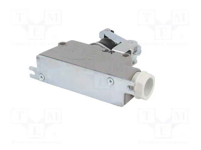 PROMET LM-10DR Interruptor de fin de carrera SPDT con palanca angular y roldana