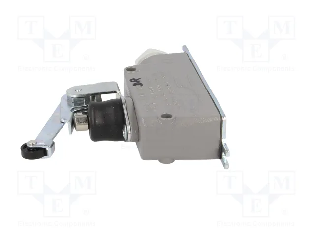 PROMET LM-10DR Interruptor de fin de carrera SPDT con palanca angular y roldana