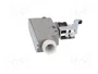 PROMET LM-10DR Interruptor de fin de carrera SPDT con palanca angular y roldana