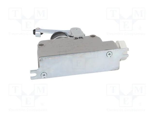 PROMET LM-10DR Interruptor de fin de carrera SPDT con palanca angular y roldana