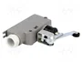 PROMET LM-10DR Interruptor de fin de carrera SPDT con palanca angular y roldana