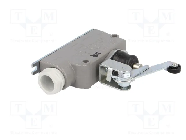 PROMET LM-10DR Interruptor de fin de carrera SPDT con palanca angular y roldana