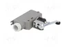 PROMET LM-10DR Interruptor de fin de carrera SPDT con palanca angular y roldana