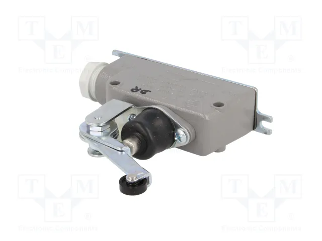 PROMET LM-10DR Interruptor de fin de carrera SPDT con palanca angular y roldana
