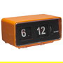 Denver CR-425 Retro Radiowecker - Reloj Despertador con Radio FM, Pantalla Analógica y Digital, Color Naranja