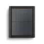 Ring Panel Solar USB-C 4W 5V Negro para Spotlight Cam Plus/Pro, Stick Up Cam y Alarm Siren, Cable 2m