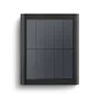 Ring Panel Solar USB-C 4W 5V Negro para Spotlight Cam Plus/Pro, Stick Up Cam y Alarm Siren, Cable 2m