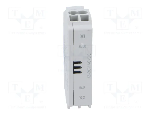 LOVATO ELECTRIC Elemento Iluminador Platinum LED Azul 22mm
