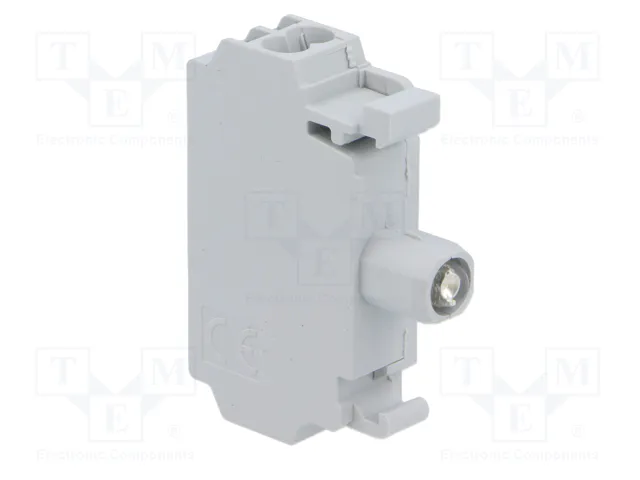 LOVATO ELECTRIC Elemento Iluminador Platinum LED Azul 22mm