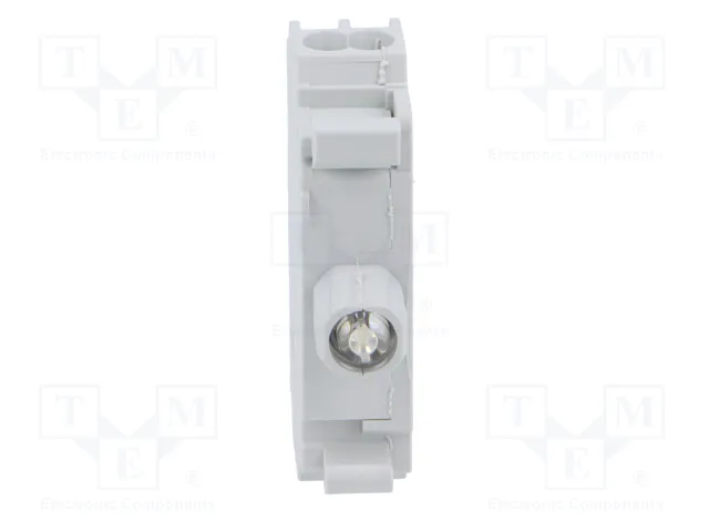 LOVATO ELECTRIC Elemento Iluminador Platinum LED Azul 22mm