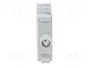 LOVATO ELECTRIC Elemento Iluminador Platinum LED Azul 22mm