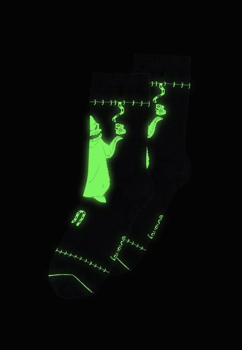 Pesadilla antes de Navidad Pack de 2 Pares de Calcetines 43-46