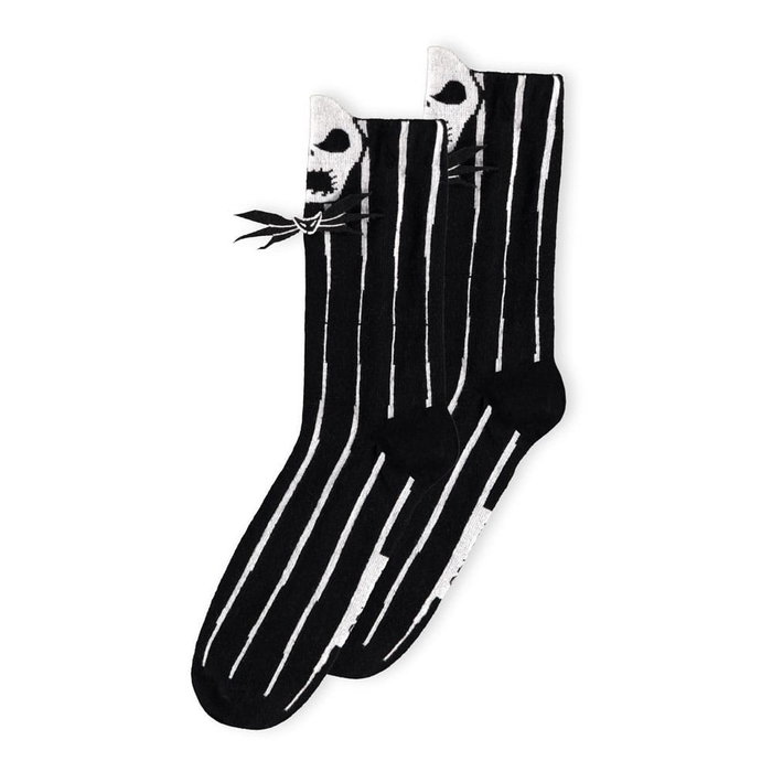Pesadilla antes de Navidad Pack de 2 Pares de Calcetines 43-46