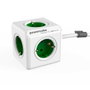 Powercube Extended 5 tomas Schuko Colores surtidos