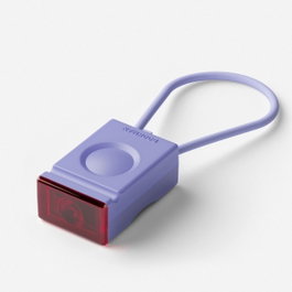 Bookman Block Light Luz de Bicicleta Recargable LED 18 Lúmenes 4 Modos USB
