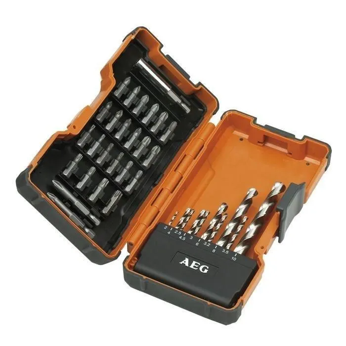 Set de brocas AEG Powertools 4932352249 1 Pieza