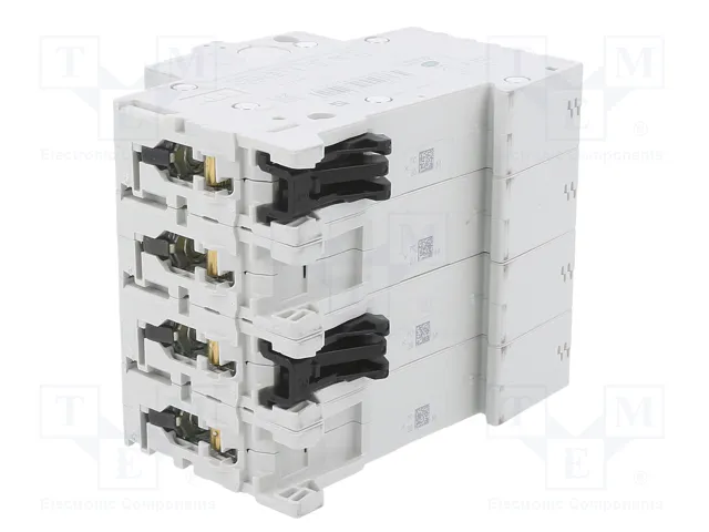 ABB S200M-C20 Interruptor magnetotérmico 4 polos 20A