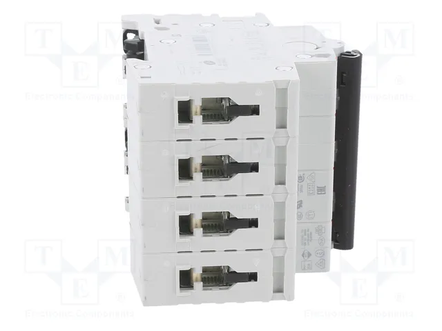 ABB S200M-C20 Interruptor magnetotérmico 4 polos 20A