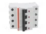 ABB S200M-C20 Interruptor magnetotérmico 4 polos 20A