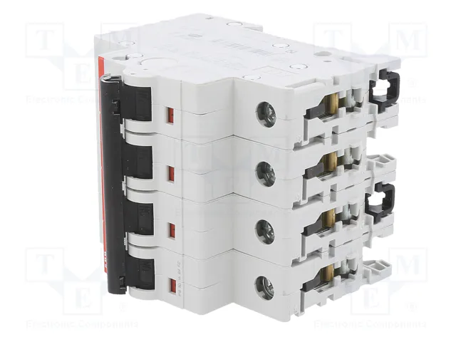 ABB S200M-C20 Interruptor magnetotérmico 4 polos 20A