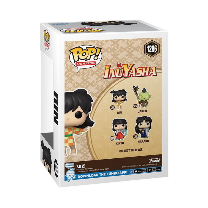 Funko Pop Inuyasha Rin 58028 Funko Pop Inuyasha Rin 58028