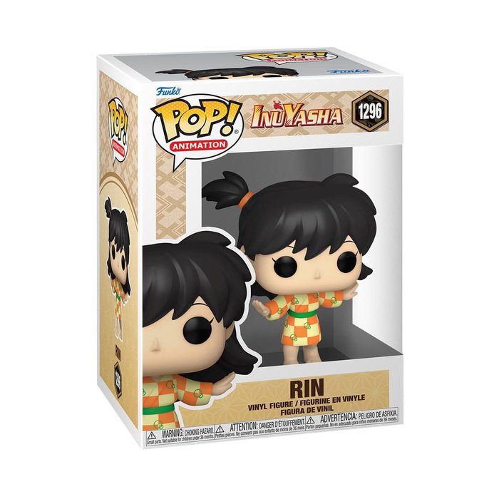 Funko Pop Inuyasha Rin 58028 Funko Pop Inuyasha Rin 58028