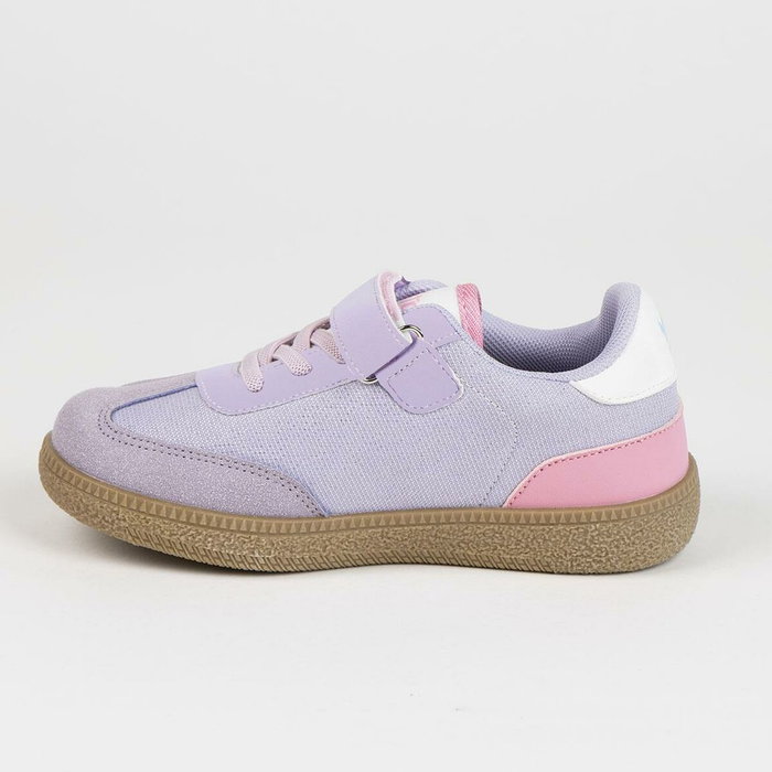 Zapatillas Deportivas Infantiles Stitch Lila