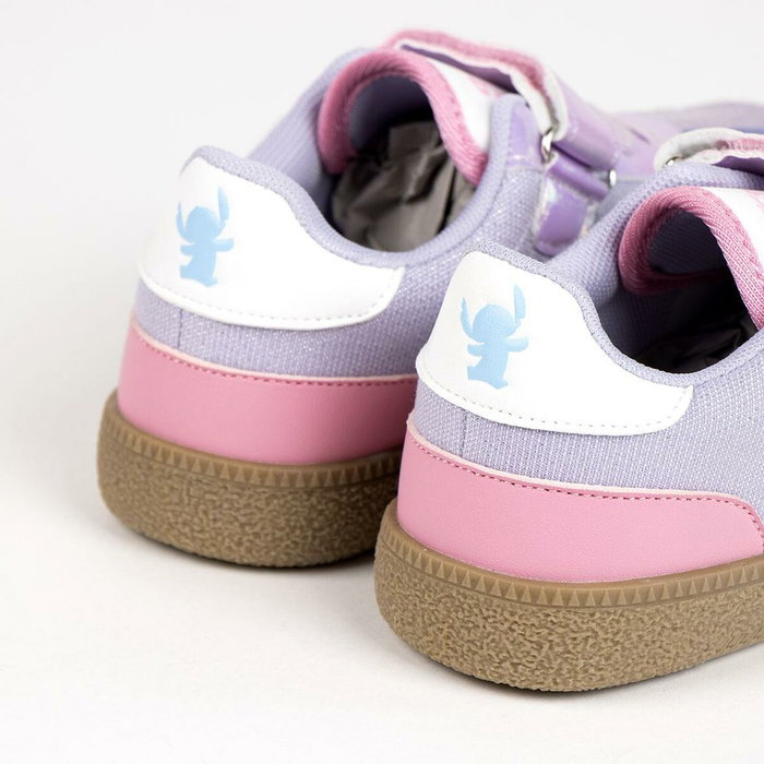 Zapatillas Deportivas Infantiles Stitch Lila