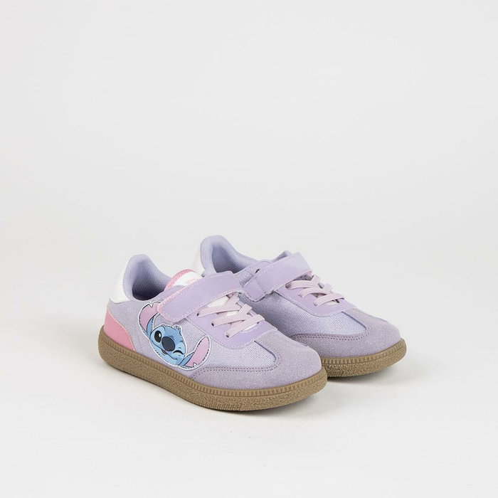 Zapatillas Deportivas Infantiles Stitch Lila