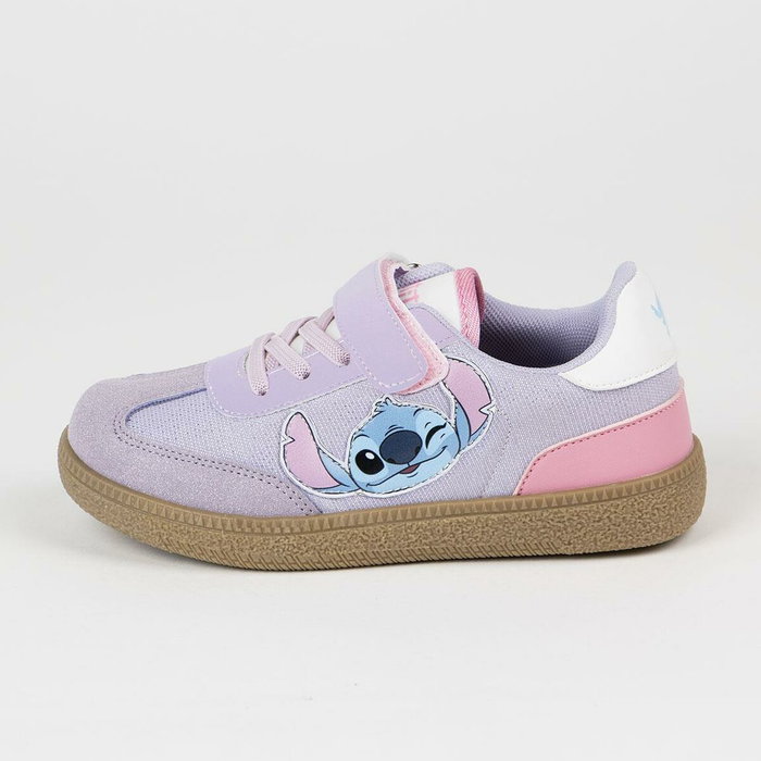 Zapatillas Deportivas Infantiles Stitch Lila