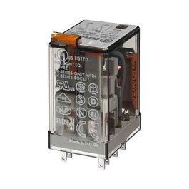 Finder Miniatur-Industrie 55.32.8.230.0040 2W 10A 230VAC Relé Industrial Printrelais