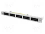 DIGITUS Patch Panel Cat 3 ISDN 50 Puertos 1U