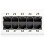 Digitus Patchpanel 50-Port Cat3 ISDN Gris